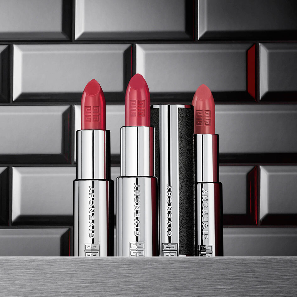 Le Rouge Interdit Intense Silk - Luminous matte lipstick